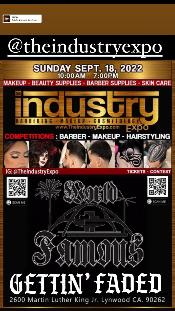 THE INDUSTRY BARBER, MAKE-UP AND COSMO BATTLE