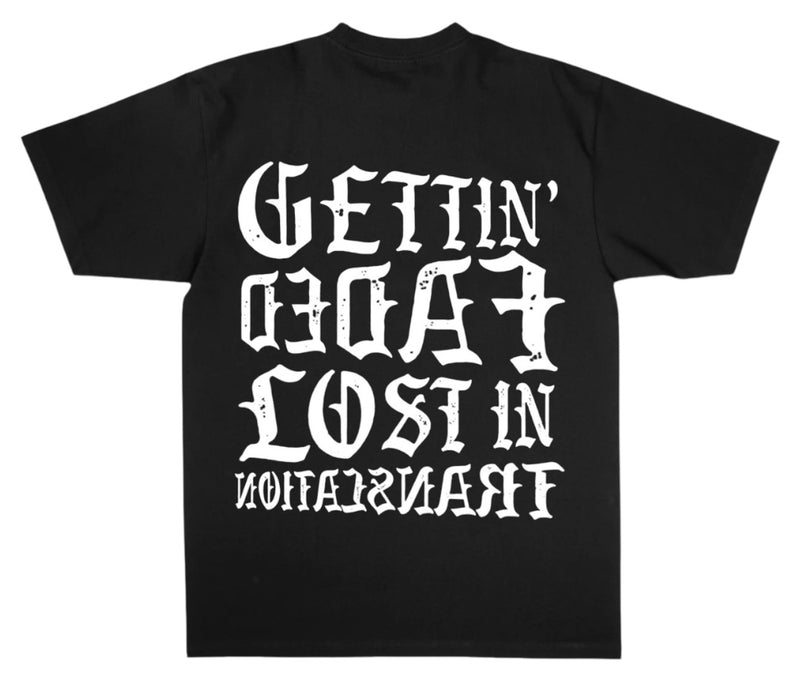 Short Sleeve T- Shirt Lost In Translation