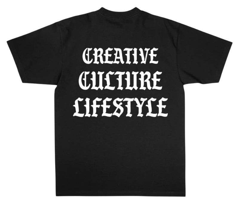 Short Sleeve T-Shirt Creative Culture Lifestyle