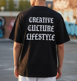 Short Sleeve T-Shirt Creative Culture Lifestyle