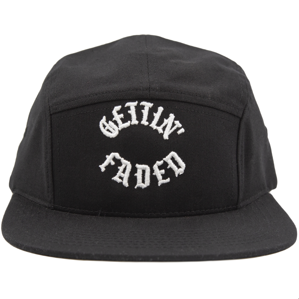 Gettin Faded - Five Panel Logo Cap