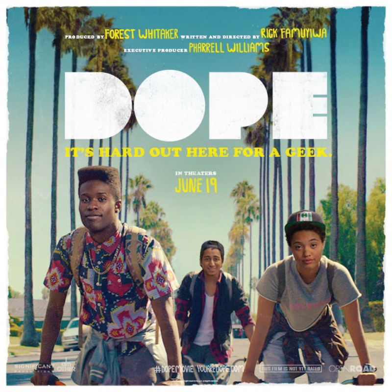 Dope - The Movie Pin