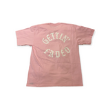 Gettin Faded T-Shirt | Athletic Fit - Pink